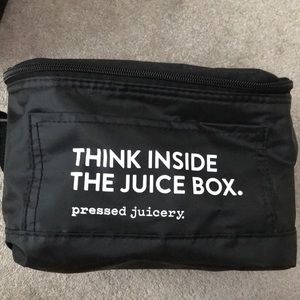 Pressed Juicery Lunch Bag
